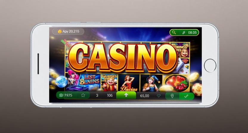 BET969 mobile casino app interface