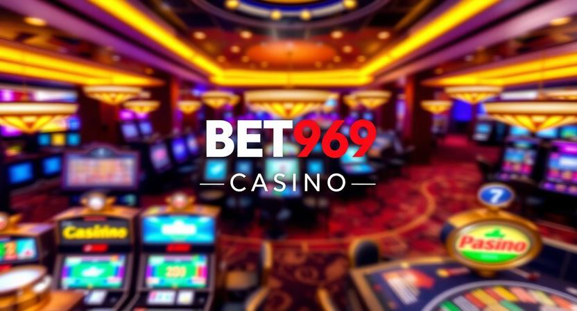 BET969 casino online gaming interface