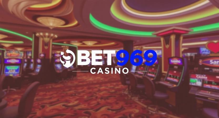 Variety of slot machines available on BET969