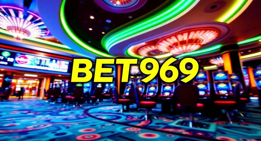 Live dealer streaming tables on BET969 casino