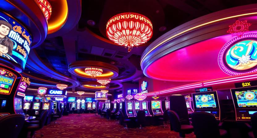 Player account and game selection on BET969