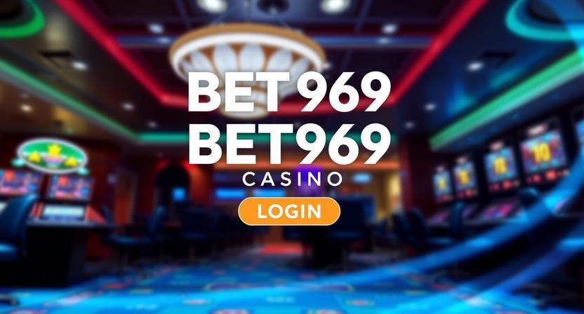 Fast and secure ENTRAR NO BET969 account