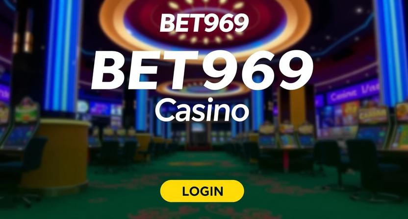 Account dashboard after BET969 login